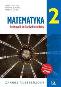 Matematyka 2 Podręcznik. Zakres Rozszerzony (PP) (Zdjęcie 1)