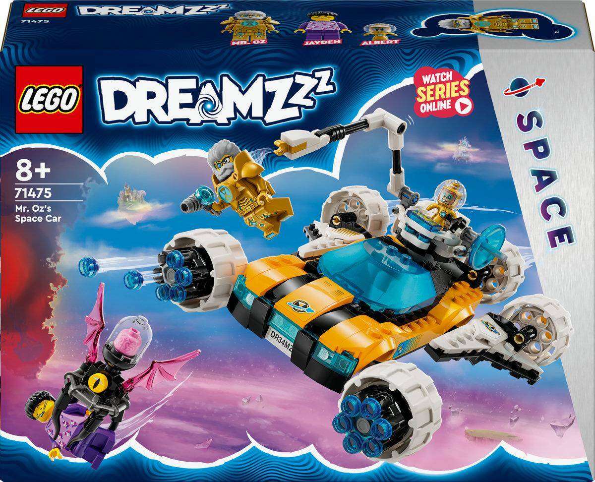 LEGO® 71475 DREAMZZZ KOSMICZNY SAMOCHÓD PANA OZA