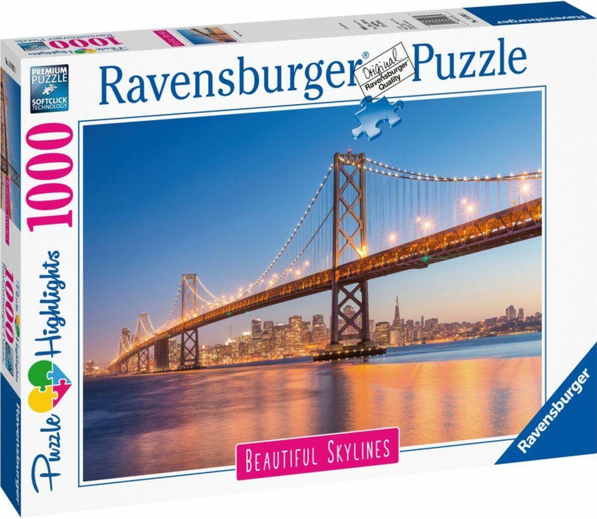 Puzzle 2D 1000 San Francisco 14083