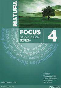 Matura Focus 4 PL Student's Book (podręcznik wieloletni)