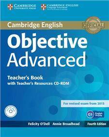 Objective Advanced 4E Teacher's Book with Teacher's Resources Audio CD/CD-ROM