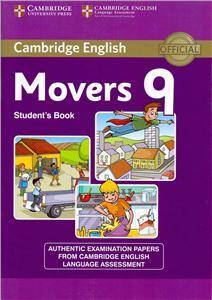 Camb YLET Movers 9 SB