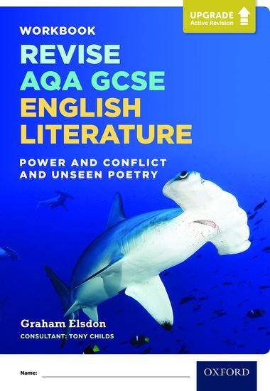 AQA GCSE Upgrade Active Revision: AQA GCSE English Literature Power and Conflict and Unseen Poetry Workbook