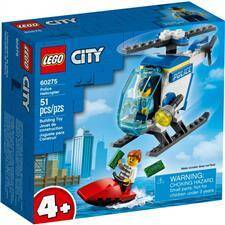 LEGO ®CITY Police Helikopter policyjny 60275 (51 el.) 4+