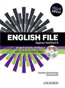 English File Third Edition Beginner Multipack B with iTutor and iChecker with Online Skills