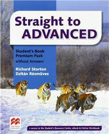 Straight to Advanced Książka ucznia + kod online + Zeszyt ćwiczeń online (bez klucza) - wersja premi