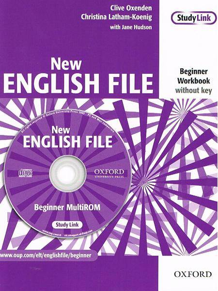 New English File Beginner Workbook Pack (CD-ROM)