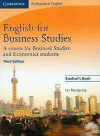 English for Business Studies 3ed Student's Book