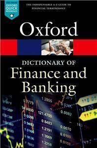 Dictionary of Finance and Banking 6E 2018