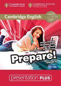 Cambridge English Prepare! 4 Presentation Plus DVD