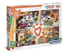 Puzzle 104 el glitter 44 Koty