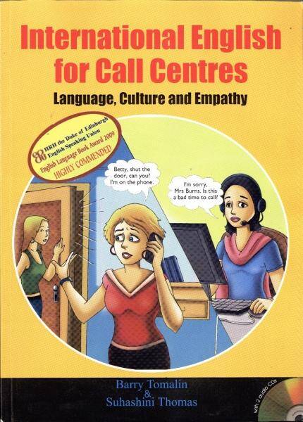 International English for Call Centres Angielski  podręcznik +audio CD