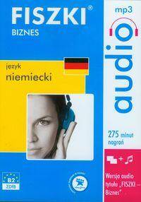 Fiszki audio język niemiecki Biznes