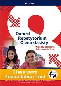 Oxford Repetytorium Ósmoklasisty Classroom Presentation Tool-materiały na tablicę interaktywną