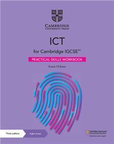 Cambridge IGCSEA ICT Practical Skills Workbook with Digital Access (2 Years)