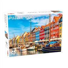 Puzzle 1000 elementów  Nyhavn