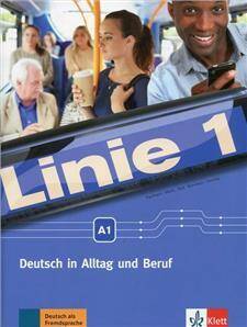 Linie 1 A1 Deutsch in Alltag und Beruf Podręcznik ucznia z ćwiczeniami + DVD-Rom