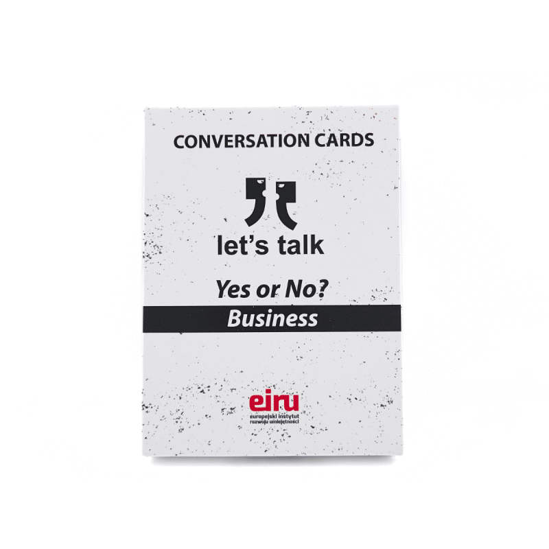 Karty konwersacyjne - Yes or No - Business