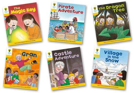 Oxford Reading Tree Level 5 Stories Mixed Pack of 6