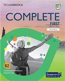 Complete First 3E Teacher's Book