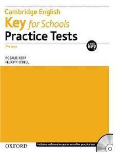Cambridge English Key for Schools Practice Tests with Key and Audio CD Pack