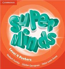 Super Minds 4 Posters