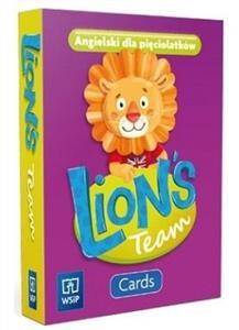 Lion's Team. Język angielski. Cards dla pięciolatków