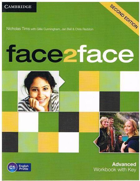 face2face 2ed Advanced worbook with key