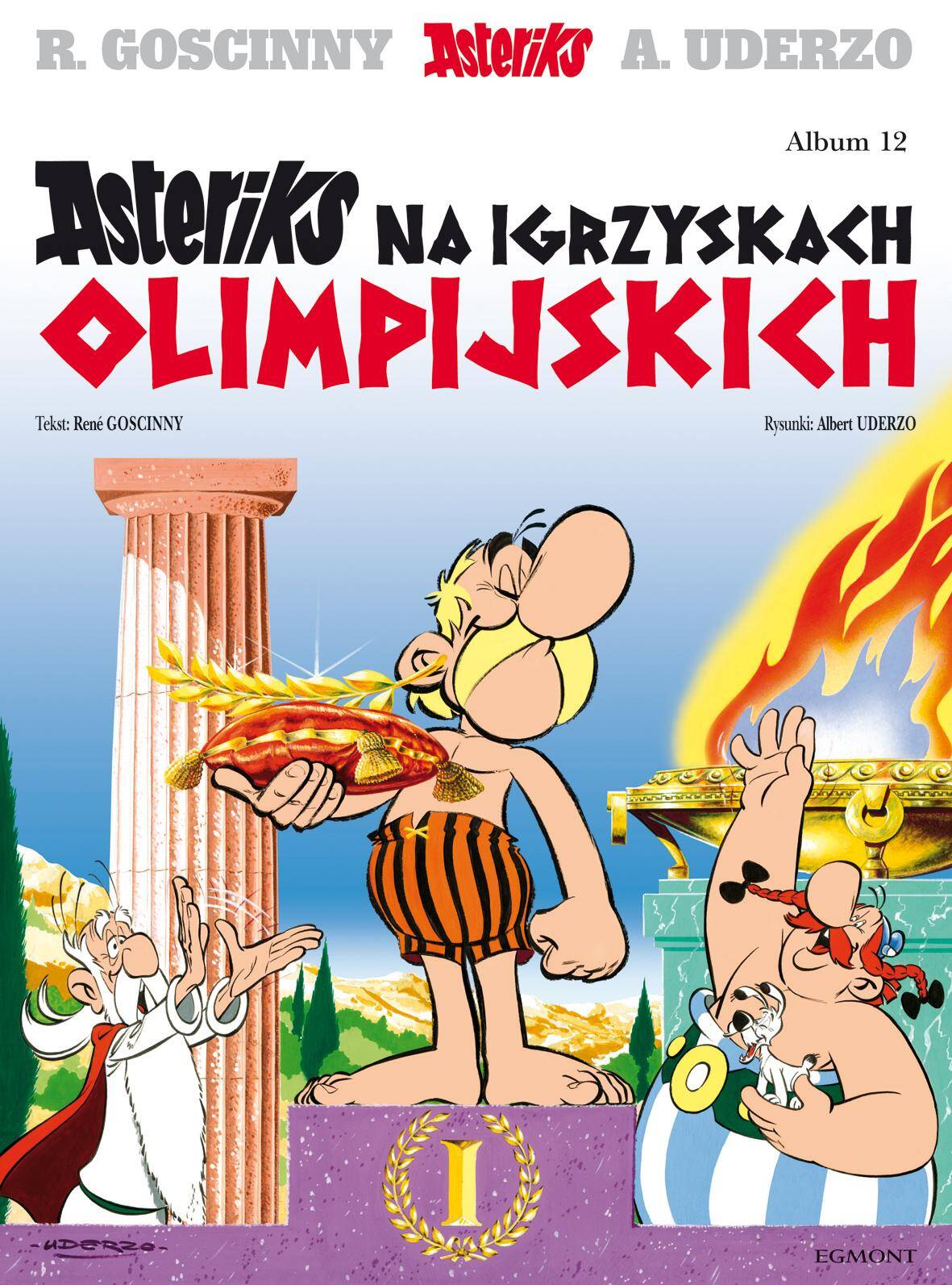 Asteriks na igrzyskach olimpijskich. Asteriks. Tom 12