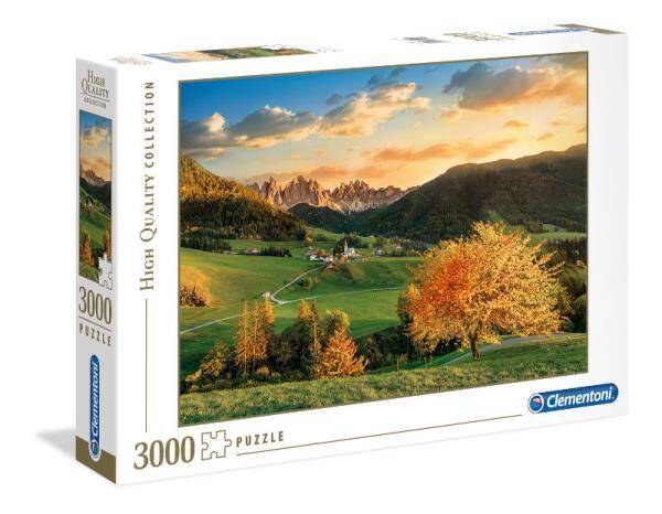 Clementoni Puzzle 3000el Alpy 33545 p6, cena za 1szt.