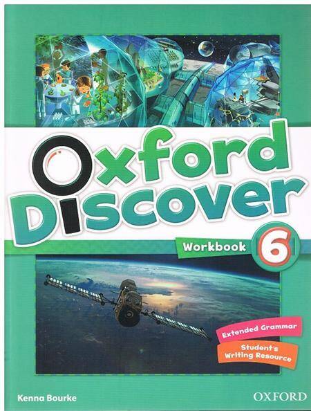 Oxford Discover 6: Workbook