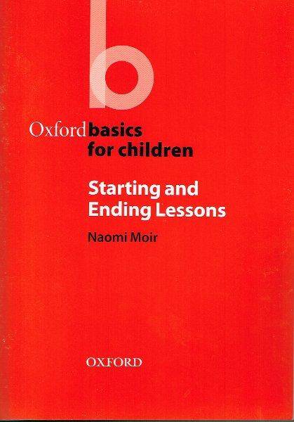 Oxford Basics for Children: Starting & Ending Lessons