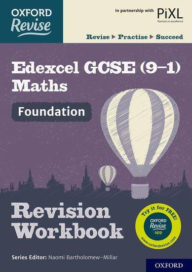 NEW Oxford Revise Edexcel GCSE Maths Foundation Workbook
