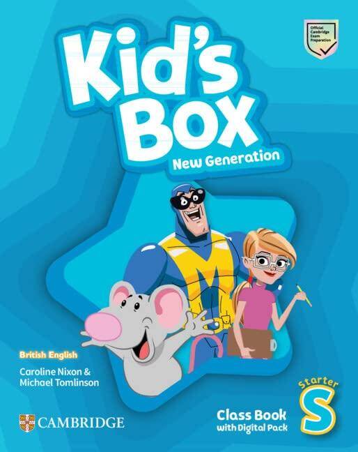 Kids Box New Generation Starter with Digital Pack British English