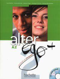 Alter Ego+ A2 Podręcznik + CD-ROM