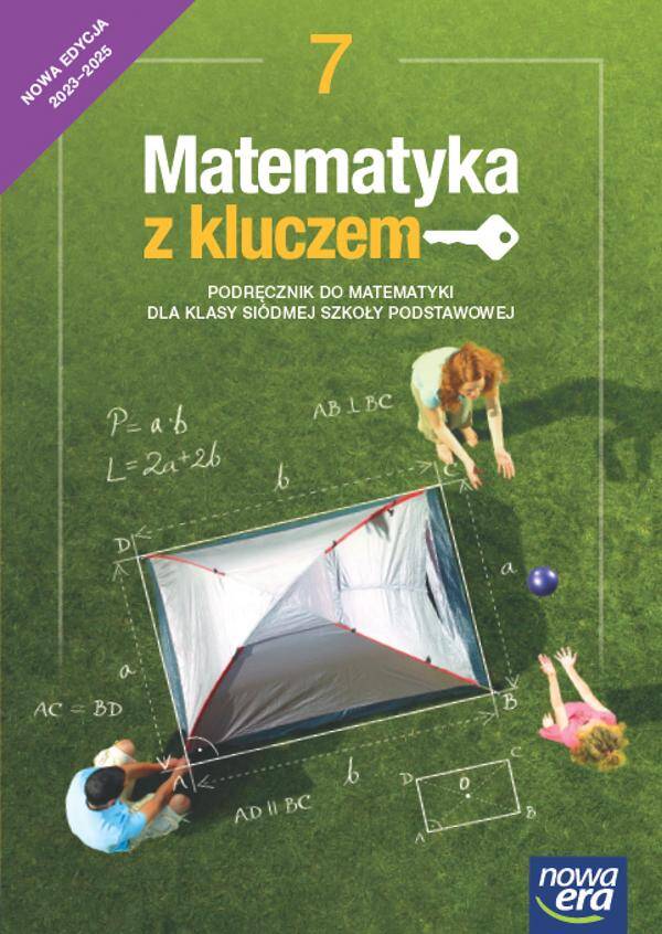 Matematyka z kluczem NEON Klasa 7. /2023-2025/ Podręcznik do matematyki dla klasy 7