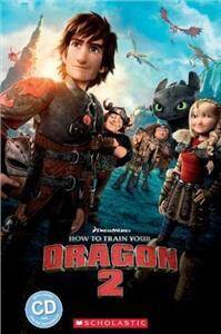 Popcorn Readers How to Train Your Dragon 2 Reader + Audio CD