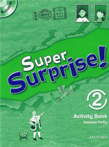 Super Surprise język angielski część 2 ćwiczenia z multiROM-em szkoła podstawowa