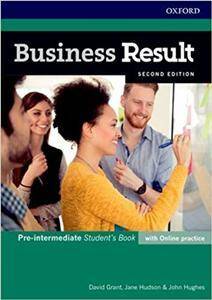 Business Result 2nd Edition Pre-Intermediate Students Book with Online Practice