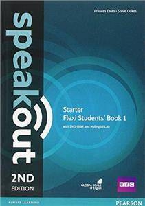 Speakout (2nd Edition) Starter Flexi Course Book 1 with MyEnglishLab