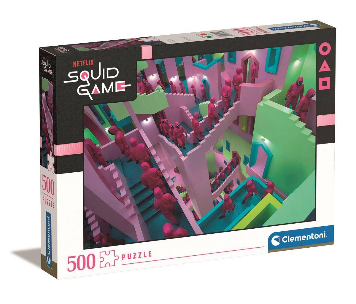 Puzzle 500 Netflix Squid Game 35130