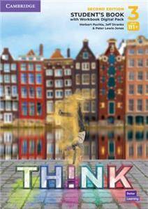 Think 3 Student's Book with Workbook Digital Pack British English