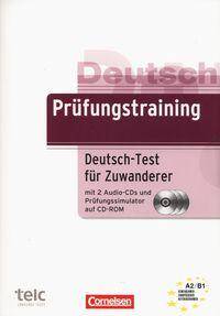 Prüfungstraining DaF: Deutsch-Test für Zuwanderer