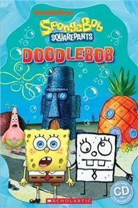 Popcorn Readers SpongeBob Squrepants: DoobleBob Reader + Audio CD