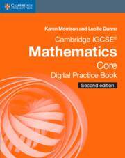 Cambridge IGCSE Mathematics Digital Practice Book (2 Years)