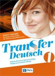 Transfer Deutsch 1 zeszyt ćwiczeń Nowa Podstwa Programowa 2019- (PP)