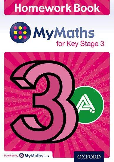 MyMaths for Key Stage 3: Homework Book 3A (Pack of 15)