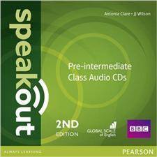 Speakout (2nd Edition) Pre-Intermediate Class Audio CD
