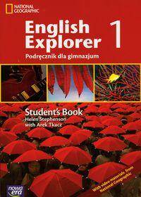 English Explorer Język angielski klasa 1 podręcznik +MultiROM Gimnazjum