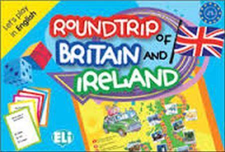 Roundtrip of Britain and Ireland - Gra językowa  wer.trad.+CD-ROM